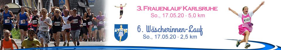 6. Wäscherinnen-Lauf – 3. Frauenlauf Karlsruhe